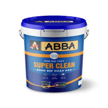 Abba Super Clean – Bóng đẹp hoàn hảo