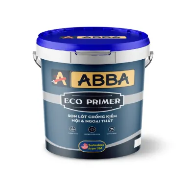 Abba Eco Primer – Sơn lót chống kiềm