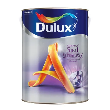 Sơn Dulux Ambiance 5in1 Superflexx – Siêu Bóng