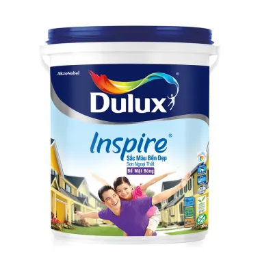 Sơn Dulux Inspire Ngoại Thất Sắc Màu Bền Đẹp Bề Mặt Bóng thùng 15L