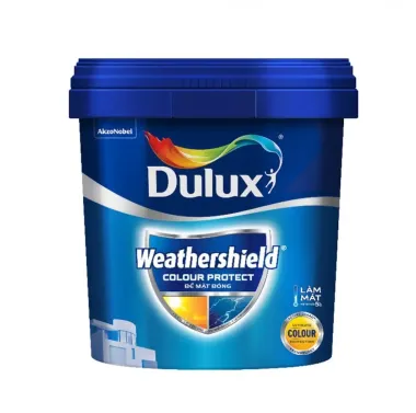 Sơn Dulux Weathershield Colour Protect Bề Mặt Bóng-15L