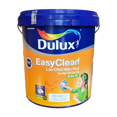 Sơn nội thất Dulux Easyclean lau chùi hiệu quả bề mặt mờ A991 15L 