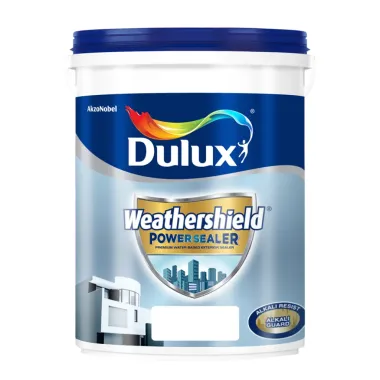 Sơn Lót Ngoại Thất Siêu Cao Cấp Dulux Weathershield Powersealer-18L