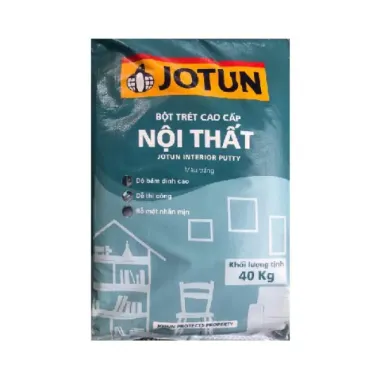 Bột trét tường nội thất Jotun cao cấp – 40kg