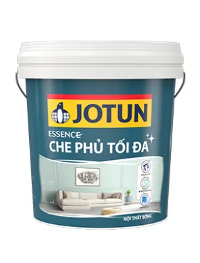 Sơn Jotun nội thất Essence Che Phủ Tối Đa (Bóng)-15l