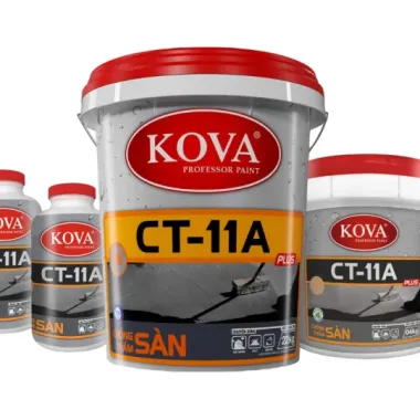 KOVA CT-11A Plus – Chống thấm sàn cao cấp – Thùng 22KG
