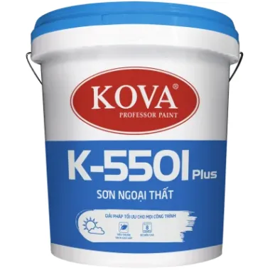 Sơn Ngoại Thất Cao Cấp KOVA K-5501 THÙNG 16L