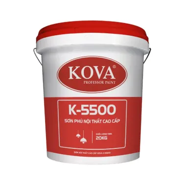 Sơn Nội Thất Cao Cấp KOVA K-5500 THÙNG 16L