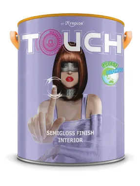 MYKOLOR TOUCH SEMIGLOSS FINISH INTERIOR