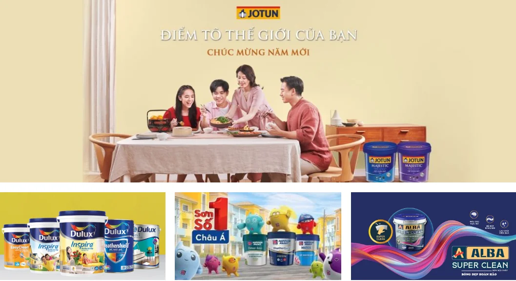 TRUNG TÂM PHA MÀU SƠN LỘC PHÁT