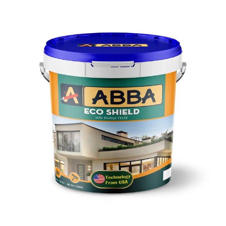 Abba Eco Shield – Sơn ngoại thất kinh tế