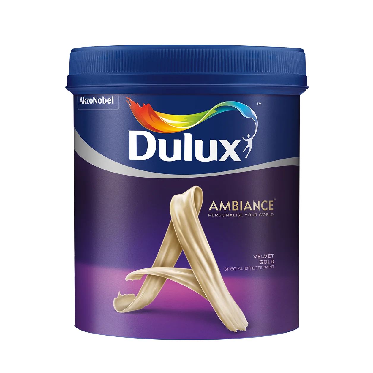 Sơn Dulux Ambiance Velvet Gold – Hiệu ứng nhung vàng