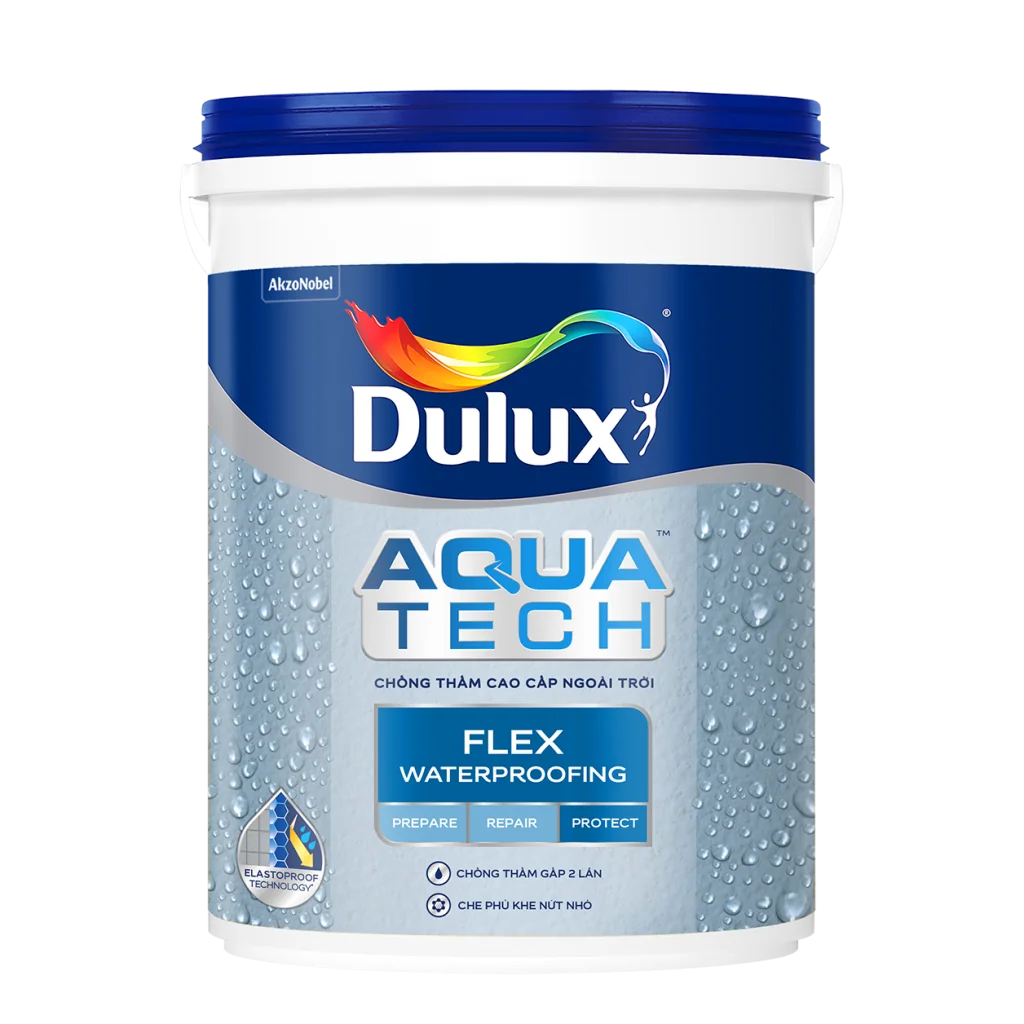 Chất Chống Thấm Dulux Aquatech Flex Waterproofing-20kg