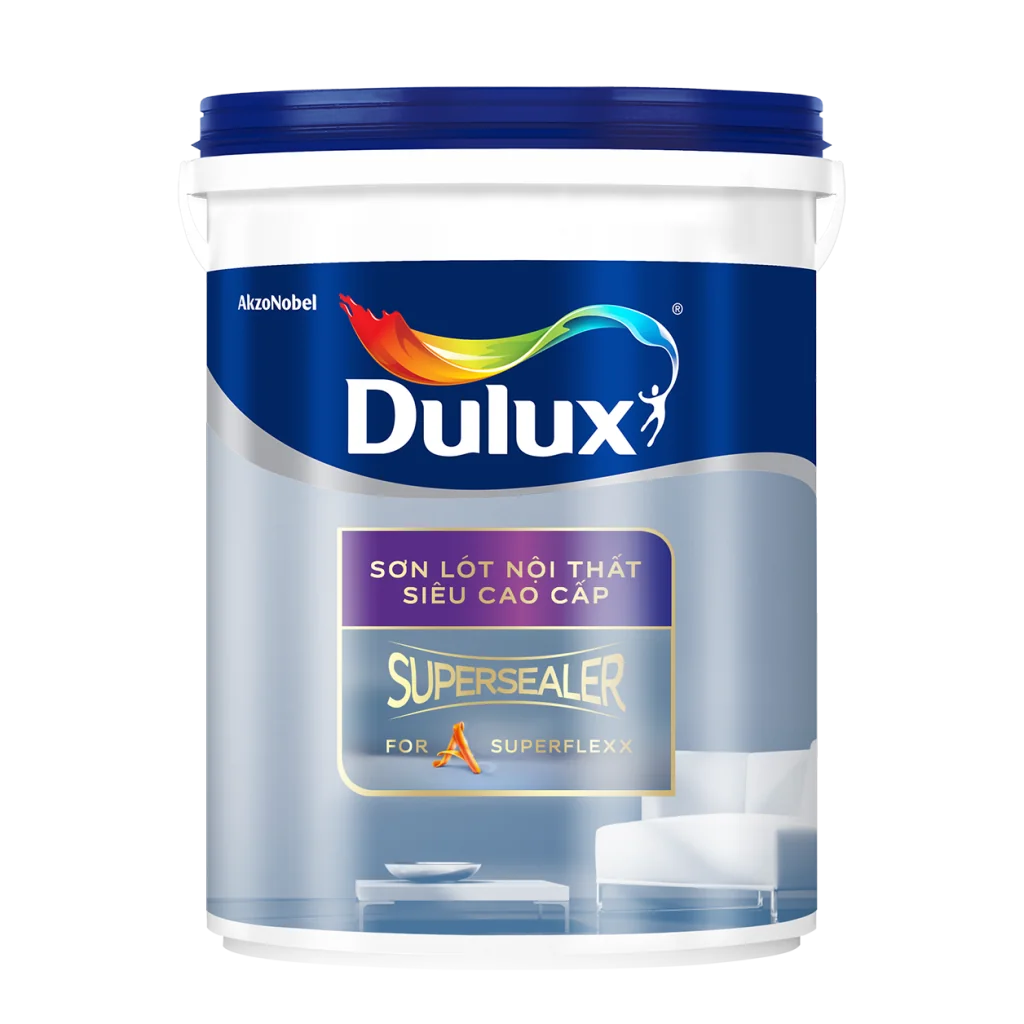 Sơn Lót Nội Thất Cao Cấp Dulux SuperSealer-18L