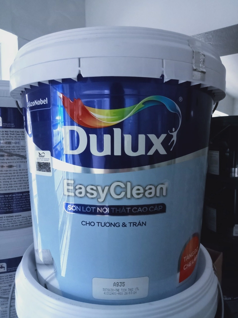Sơn Lót Nội Thất Cao Cấp Dulux-15L