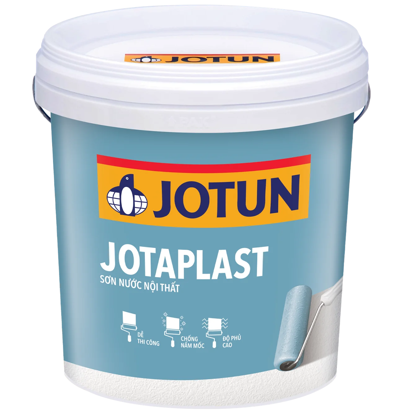 Sơn phủ nội thất Jotaplast 17L