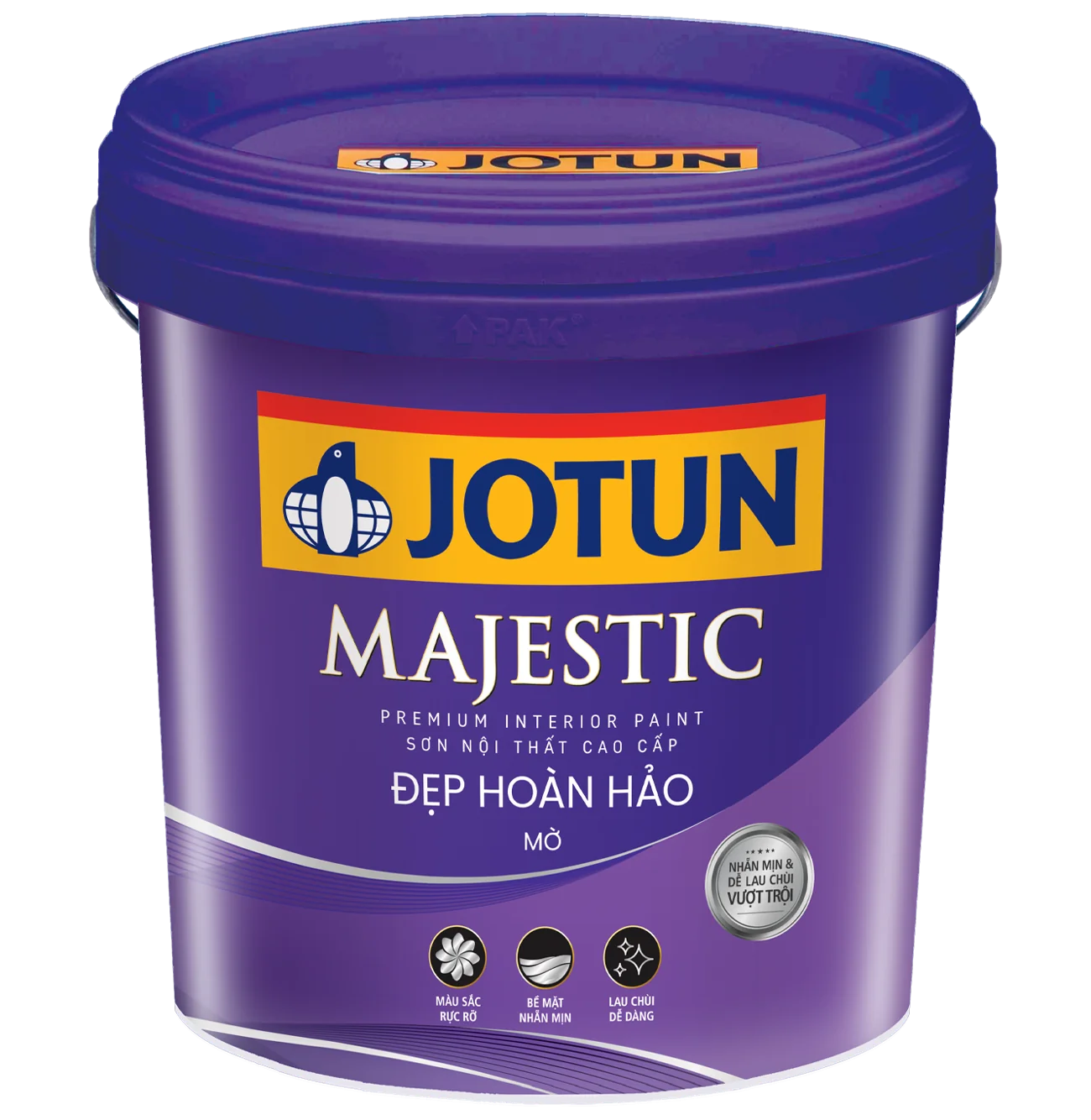 Majestic Đẹp Hoàn Hảo Mờ 15L