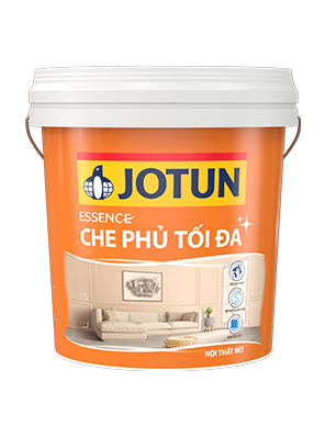 Sơn Jotun nội thất Essence Che Phủ Tối Đa ( MỜ )-15l