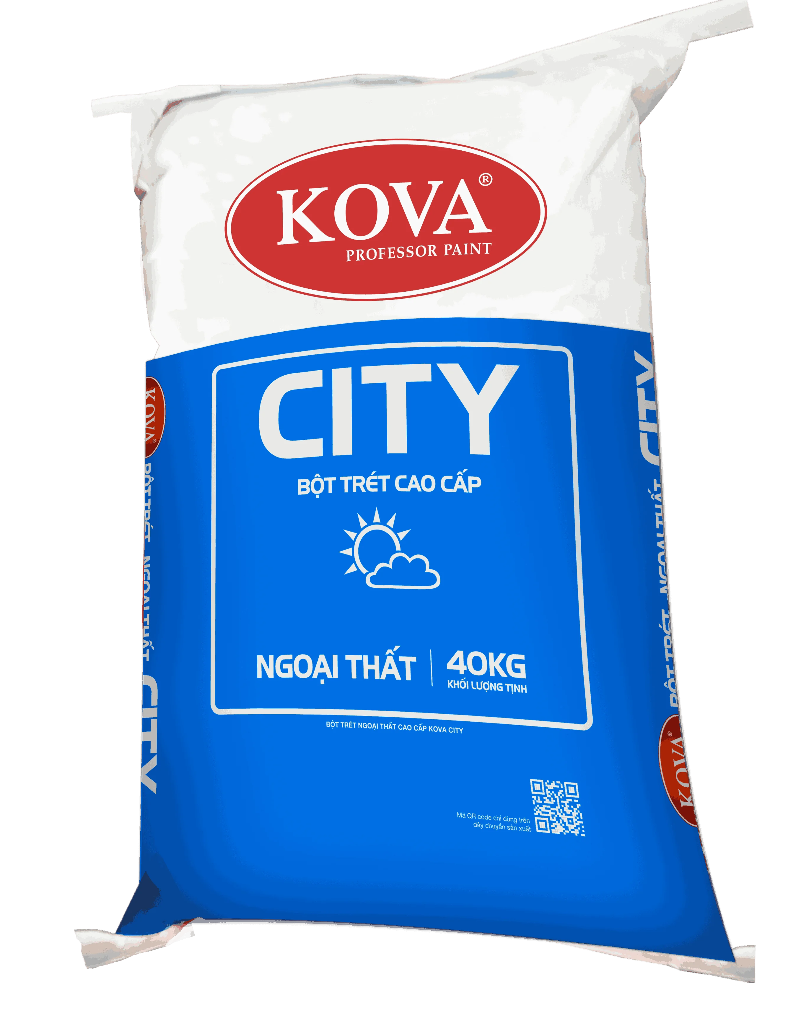 Bột trét Kova City – Ngoại thất cao cấp