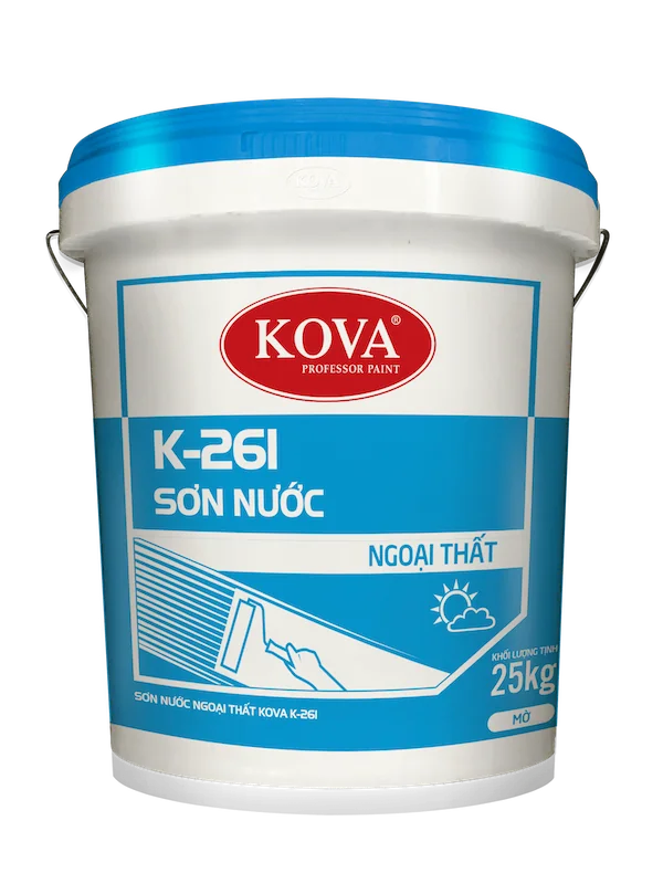 Sơn Nước Ngoại Thất KOVA K-261 Thùng 16L