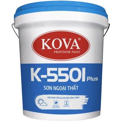 Sơn Ngoại Thất Cao Cấp KOVA K-5501 THÙNG 16L