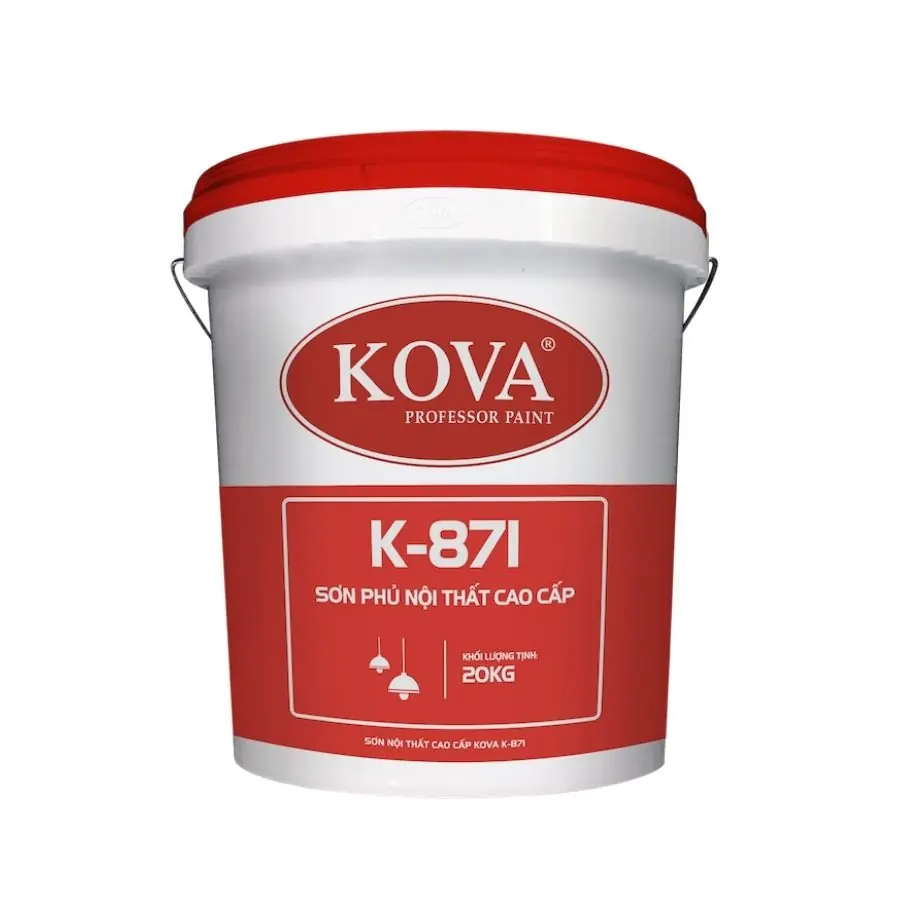 Sơn Nội Thất Cao Cấp KOVA K-871 THÙNG 16L