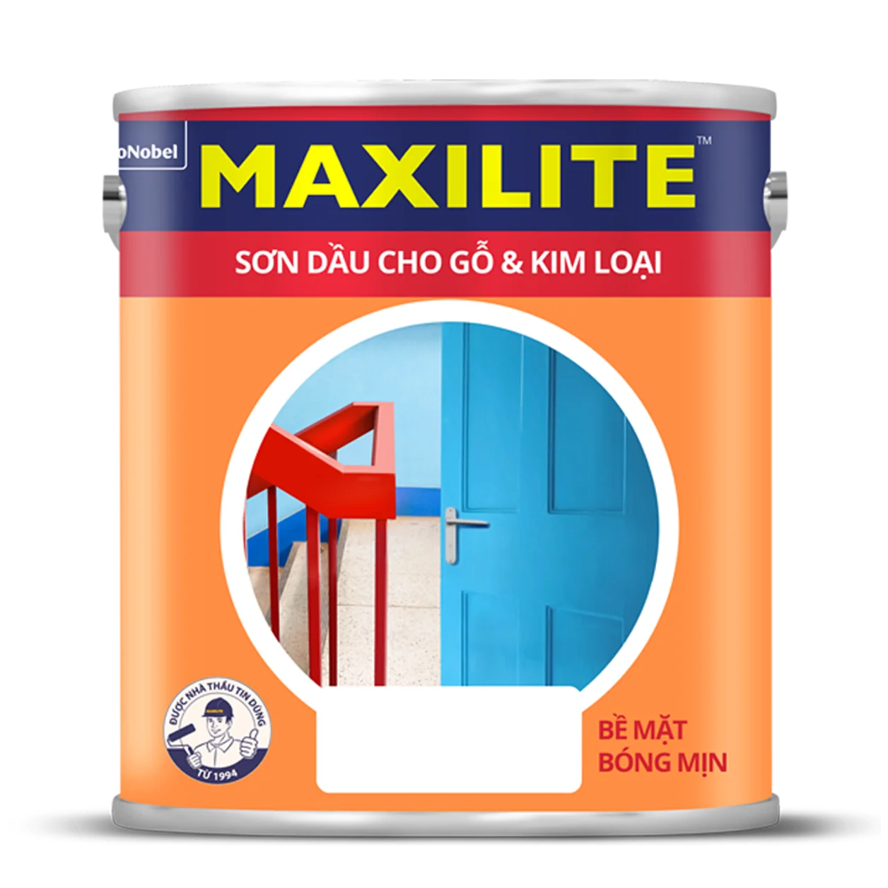 Sơn Dầu Cho Gỗ & Kim Loại Maxilite