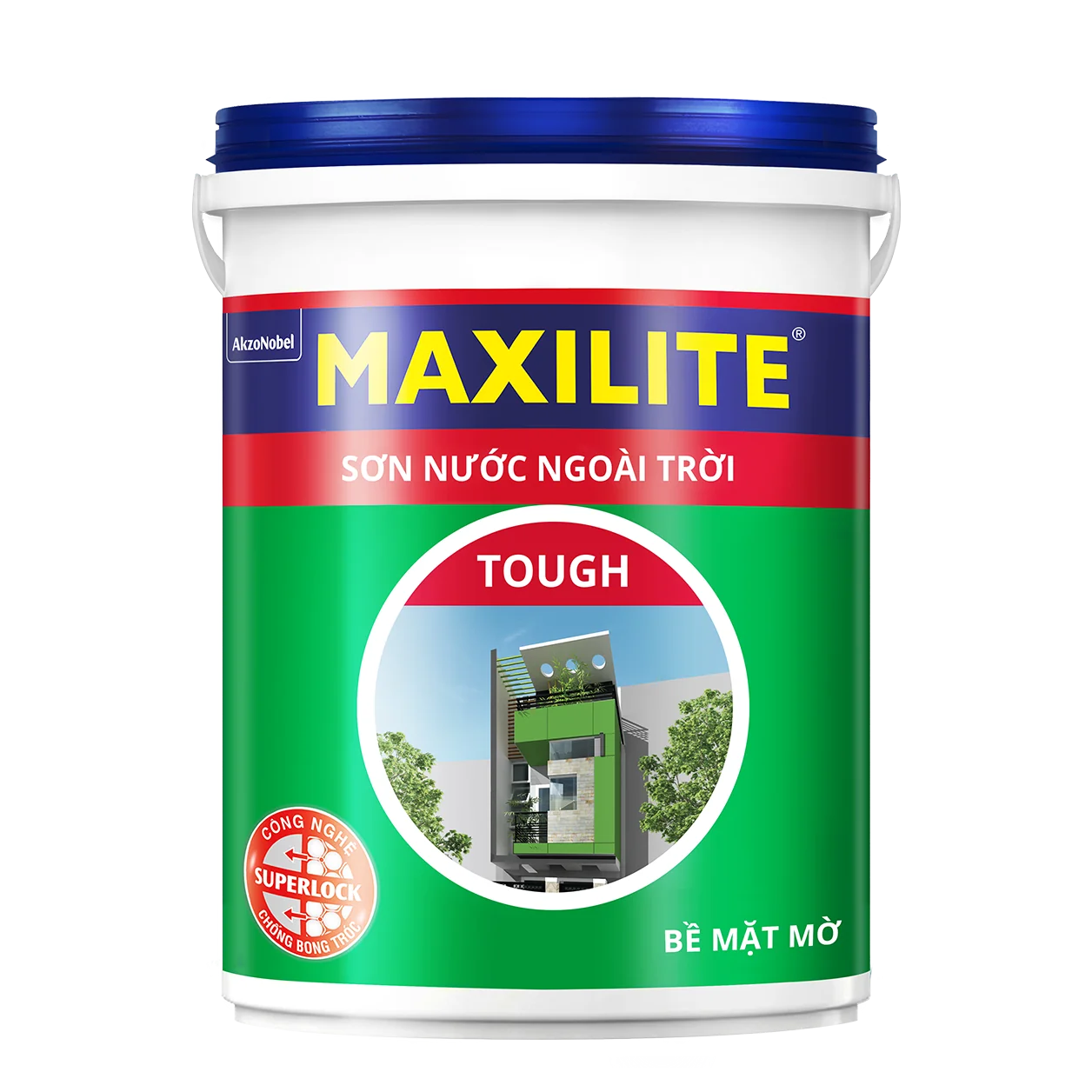 Sơn Nước Ngoài Trời Maxilite Tough