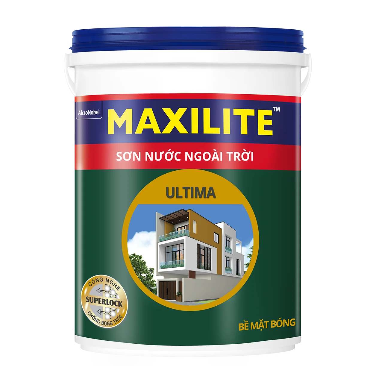 Sơn Nước Ngoài Trời Maxilite Ultima – Bề Mặt Bóng