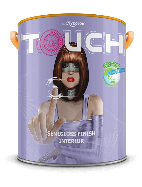 MYKOLOR TOUCH SEMIGLOSS FINISH INTERIOR