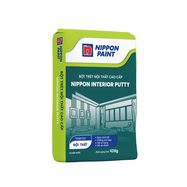 Bột trét Nippon nội thất cao cấp