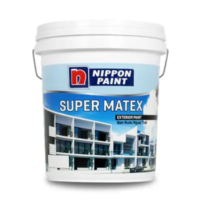Sơn Ngoại Thất Nippon Super Matex